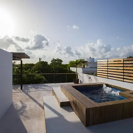 Casa Privada En Puerto Morelos